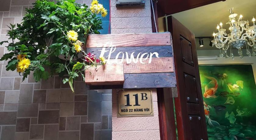Flower Hostel Hanoi Exterior foto