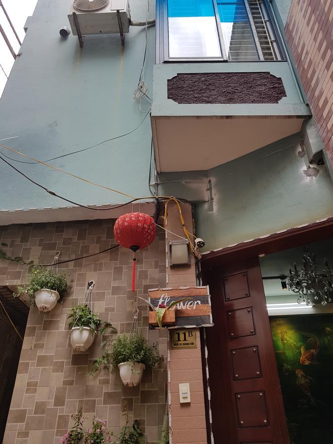 Flower Hostel Hanoi Exterior foto