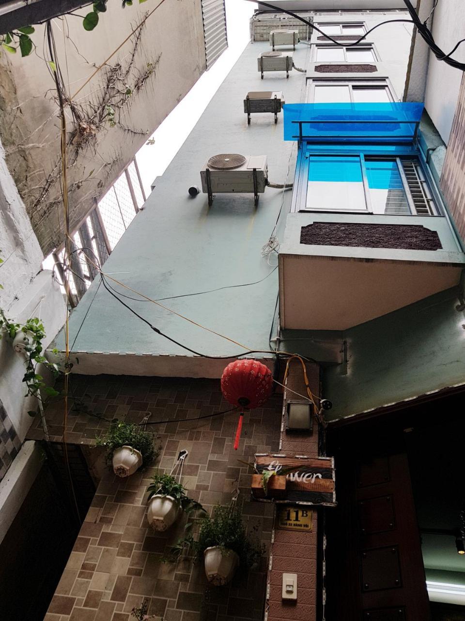 Flower Hostel Hanoi Exterior foto